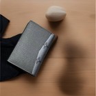 Louis Vuitton Taigarama Monogram Pocket Organizer Silver