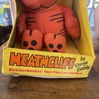 Vintage 1980 Heathcliff 11  Plush Stuffed Animal Toy Applause Nos Brand New