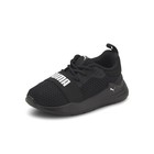 Puma Wired Run Slip On  Toddler Boys Black Sneakers Casual Shoes 37421701
