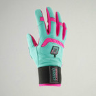 New Sportz Drip Youth Small medium Premium Pro Short Cuff Batting Gloves - Y S m