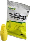 16 Pack Rescue  Yellowjacket Attractant Cartridge Traps 10 Week Supply Reusable