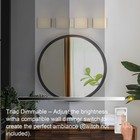 Wall Sconce Lights Indoor Sconces Wall Lighting Vanity Lights  Brushed Nickel   