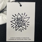 New Keith Haring Pop Shop Radiant Baby One Piece 3-6 Months Authentic Blue Baby