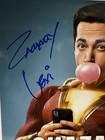 Zachary Levi Shazam  8x10 Photo Signed Autographed Jsa Coa