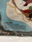 Bucilla Christmas Stocking Embroidery Felt Sewing Kit Sleigh Ride 82727 Snowman