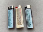 2 Budweiser Vintage Pez Cigarette Lighter Beer 1 Atlanta Braves Pez Tobacciana