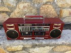 Vintage Boombox Fisher Ph-463 Radio Cassette See Video In Description