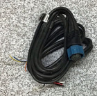 Lowrance Nmea 2000 gps Power Cable W  Blue And Red 10-pin