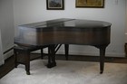 Antique Cable-nelson Baby Grand Piano  Mahogany  Excellent Condition