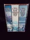 Civil War A Narrative Three  3   Volume Box Set By Shelby Foote Paperback C 1974