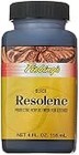 Fiebing s Acrylic Resolene  4 Oz  Black  Protective Acrylic Leather Finisher