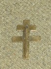 Wwii Free French Cross Of Lorraine Pin