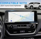 Crystal Clear Screen Protector For 2024 Toyota Highlander 12 3in Navigation 