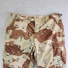 Vintage Military Pants Mens 36x30 Desert Camo Chocolate Chip 90s Large Regular