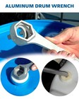 Aluminum Bung Wrench Professional Drum Wrench For Opening 10 15 20 30 50 55 Gal 