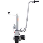 Electric Trailer Dolly 5000 Lbs Capacity 22 Ft min 8 Inch Wheel Steel Silver