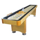Playcraft Woodbridge Honey Oak 12  Shuffleboard Table