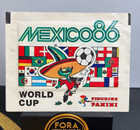1986 Panini World Cup Mexico 86 Original Sealed Sticker Pack Vertical Back Rare