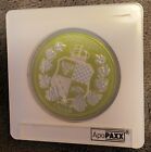 2019 Germania 5 Mark  The Allegories - Icolor Edition - Lime  Green 1 Oz Silver
