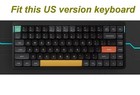 Keyboard Skin For Nuphy Air75 V2 Portable 75  Low Profile Mechanical Keyboard