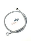 Streamline  4  Extended Steel Braided Rear Brake Line Clear Banshee Yfz350 350se