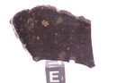 Nwa 16976 Ck 6  Meteorite  Slice  Weight 8 54 Grams  1 5 Inch
