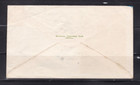 1949 Nepal First Day Cover Stamp  51 Swayambhunath  kathmandu  Brown 2 Paisa