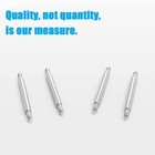 Watch Pins  1 8mm Thickness Heavy Duty Spring Bar  4 Pack Stainless Steel Wat   