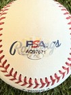 Los Angeles Dodgers Kike Hernandez Autographed Mlb Baseball Psa Authenticated