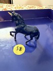 Retired Breyer Horse Stablemate  6217 Unicorn Blind Bag Dark Blue Chase  s8 