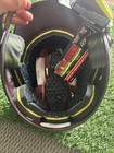 Mach Hi-viz Fastpitch Softball Batting Helmet With Attached Face Guard