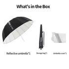 Godox Ub-165w 65  165cm White Inner Parabolic Deep Reflective Umbrella