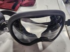 Authentic Cockpit Smoke Goggles  P n 118077 Pair With Storage Pouches