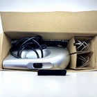 Cuisinart Power Advantage 9 Speed Hand Mixer Brushed Chrome Box Case Manual 