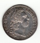 1762 French Silver Jeton Commemorating The Preliminaries Of The 7 Year War Peace