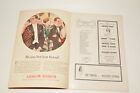 Metropolitan Opera House Season 1936   1937 Red Booklet Vintage Program