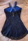 Del Arbour Figure Skating Competition Dress Ladies Size 4-6