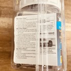 Ideal Rg-6 6q Plenum Compression Connector Pack Of 50 