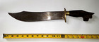 Antique Filipino Bowie Katipunan Bolo Philippine  Moro Dagger Knife Sword