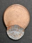 No Date Lincoln Cent Error Off Center Strike    1 Coin  