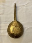 Italian Florentine Large Gold Gilt Wood Ladle Spoon Wall Hanging Italy 13    Vtg