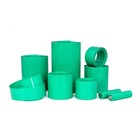 Pvc Heat Shrink Tubing Green Wrap Sleeve 7mm-200mm Battery Insulation Protection