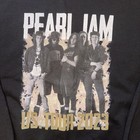 Pearl Jam Sweatshirt Size Medium Band Photo Logo Us Tour 2023 Double Sided Rare