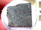 1 75 Grams Nwa 1827   1 0f 9 Class Mesosiderite-c   Meteorite Slice With Coa