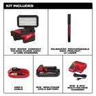 Milwaukee 2359-21pen Light Kit 2359-20  2105 Penlight  2 0ah Battery  Charger