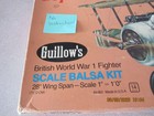 Guillow s Sopwith Camel Kit 801 Wwi Fighter 28  Balsa Model Kit Usa