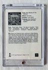 Bob Marley 1979  survival  Era 3 5  X 2 5  Island   Wb Promotional Trading Card