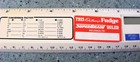 Vintage Retro Ruler Calculator-clock 1970 80s Cadbury s Promotional Ruler