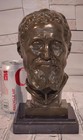 Michelangelo Bronze Bust Sculpture Fisher Signed Collector Edition Figurine