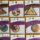 Girl Scout Badges Most New Iron On   Pins Lot Of 34 Junior Cadette Brownies